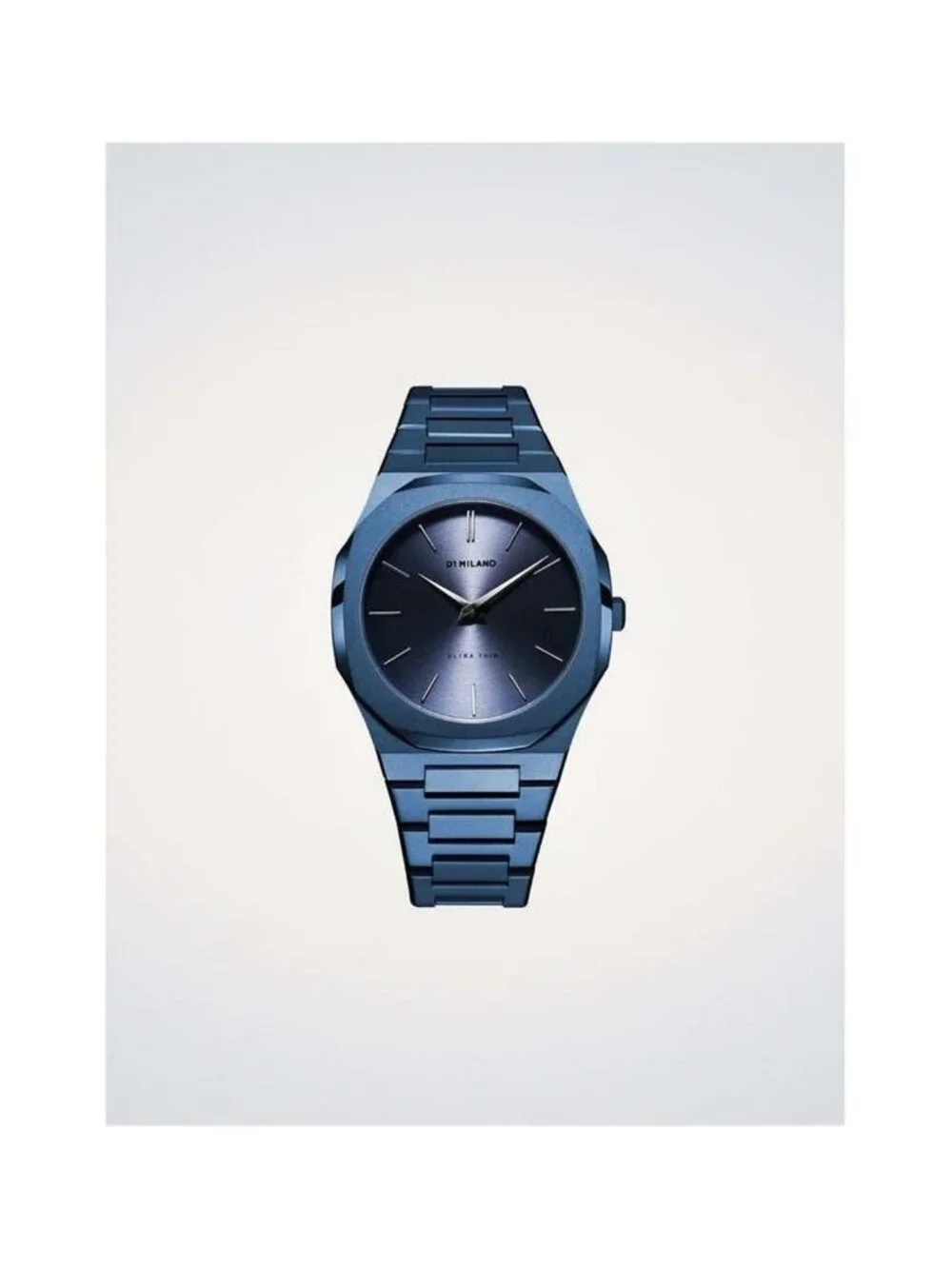 NWT D1 Milano Core Quartz Blue Dial Men's Watch